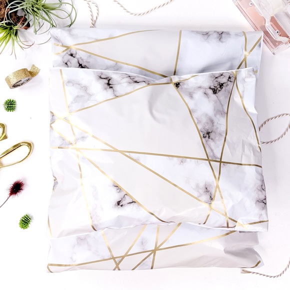 25 14X17 Marble Poly Mailers PRICE IS FIRM - Picture 8 of 8